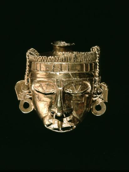 God Xipe Totec, Gold Mask, called Nuestro Senor el Desollado