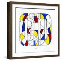 GOD-JAMES MARTIN-Framed Art Print