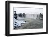 Godafoss, Ljosavatn Area, North Iceland-Julia Wellner-Framed Photographic Print