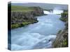 Godafoss or Fall of the Gods, Iceland-Pearl Bucknell-Stretched Canvas