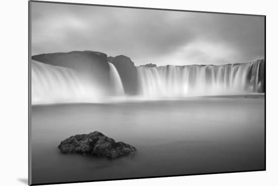 Godafoss Panorama 1-Moises Levy-Mounted Photographic Print