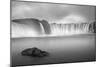 Godafoss Panorama 1-Moises Levy-Mounted Photographic Print