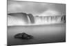 Godafoss Panorama 1-Moises Levy-Mounted Photographic Print