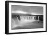 Godafoss Panorama 2-Moises Levy-Framed Photographic Print