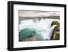 Godafoss Waterfall, Iceland, Polar Regions-Miles Ertman-Framed Photographic Print