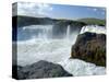 Godafoss Waterfall, Iceland-Lisa S. Engelbrecht-Stretched Canvas