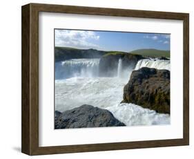 Godafoss Waterfall, Iceland-Lisa S. Engelbrecht-Framed Photographic Print