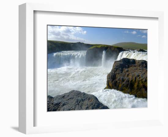 Godafoss Waterfall, Iceland-Lisa S. Engelbrecht-Framed Photographic Print