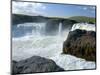 Godafoss Waterfall, Iceland-Lisa S. Engelbrecht-Mounted Photographic Print