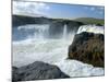Godafoss Waterfall, Iceland-Lisa S. Engelbrecht-Mounted Photographic Print