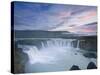 Godafoss Waterfall, Iceland-Michele Falzone-Stretched Canvas