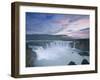 Godafoss Waterfall, Iceland-Michele Falzone-Framed Photographic Print