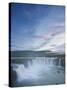 Godafoss Waterfall, Iceland-Michele Falzone-Stretched Canvas