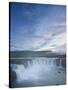 Godafoss Waterfall, Iceland-Michele Falzone-Stretched Canvas