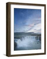 Godafoss Waterfall, Iceland-Michele Falzone-Framed Photographic Print