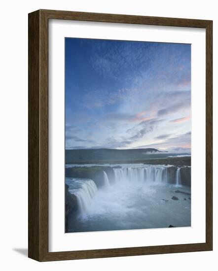 Godafoss Waterfall, Iceland-Michele Falzone-Framed Photographic Print