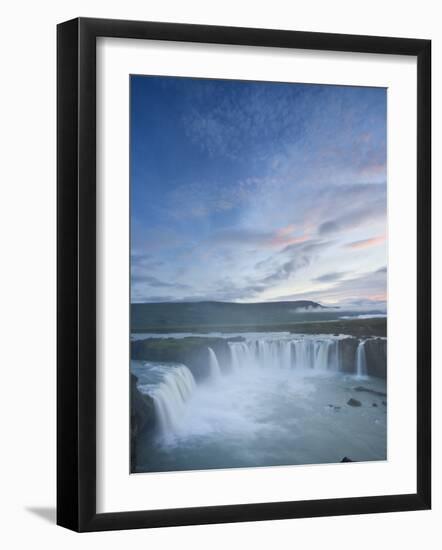 Godafoss Waterfall, Iceland-Michele Falzone-Framed Photographic Print