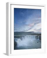 Godafoss Waterfall, Iceland-Michele Falzone-Framed Photographic Print