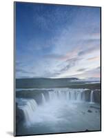 Godafoss Waterfall, Iceland-Michele Falzone-Mounted Photographic Print