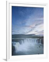 Godafoss Waterfall, Iceland-Michele Falzone-Framed Photographic Print