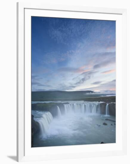 Godafoss Waterfall, Iceland-Michele Falzone-Framed Photographic Print