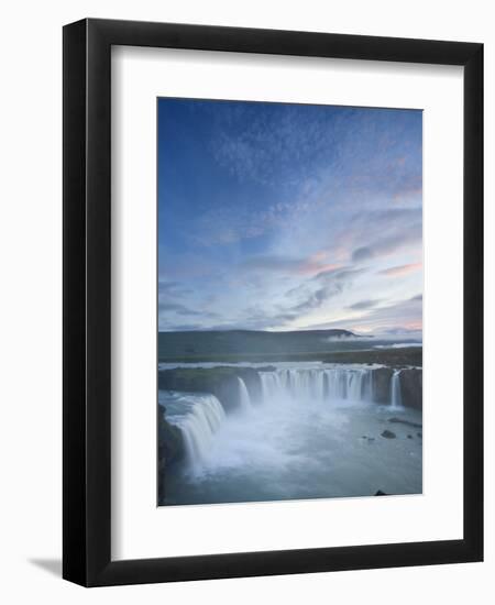 Godafoss Waterfall, Iceland-Michele Falzone-Framed Premium Photographic Print