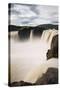 Godafoss Waterfall, Northern Region, Iceland, Polar Regions-Christian Kober-Stretched Canvas