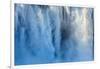 Godafoss waterfall of Iceland during winter.-Martin Zwick-Framed Photographic Print