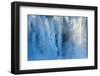 Godafoss waterfall of Iceland during winter.-Martin Zwick-Framed Photographic Print