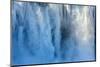 Godafoss waterfall of Iceland during winter.-Martin Zwick-Mounted Photographic Print