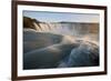 Godafoss Waterfall on the Skjalfandafljot River, Thingeyjarsyslur, Iceland, July 2009-Bergmann-Framed Photographic Print