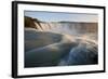 Godafoss Waterfall on the Skjalfandafljot River, Thingeyjarsyslur, Iceland, July 2009-Bergmann-Framed Photographic Print