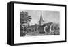 Godalming Church, Surrey, 1829-J Shury-Framed Stretched Canvas