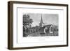 Godalming Church, Surrey, 1829-J Shury-Framed Giclee Print