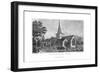 Godalming Church, Surrey, 1829-J Shury-Framed Giclee Print