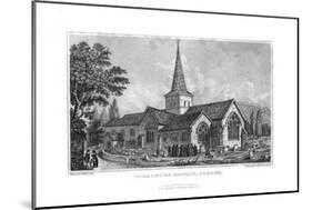 Godalming Church, Surrey, 1829-J Shury-Mounted Giclee Print