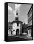 Godalming Old Town Hall-Fred Musto-Framed Stretched Canvas