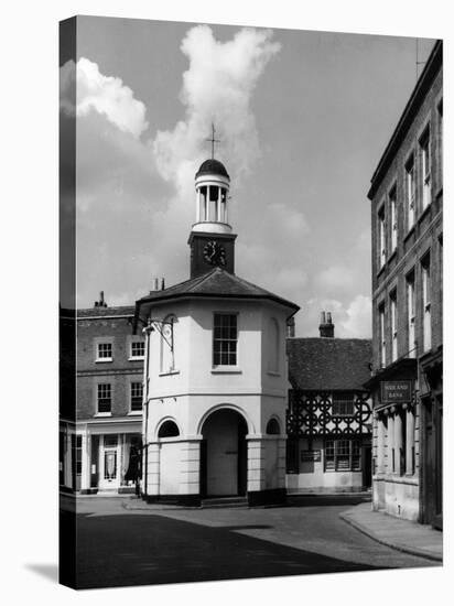 Godalming Old Town Hall-Fred Musto-Stretched Canvas