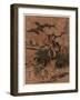 Godanme-Katsushika Hokusai-Framed Giclee Print