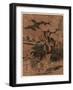 Godanme-Katsushika Hokusai-Framed Giclee Print