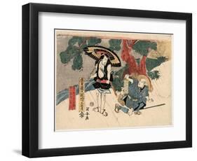 Godanme-Utagawa Kuniyasu-Framed Giclee Print