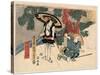 Godanme-Utagawa Kuniyasu-Stretched Canvas