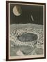 Goddard's Moon Project-null-Framed Art Print