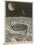 Goddard's Moon Project-null-Mounted Art Print