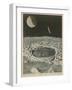 Goddard's Moon Project-null-Framed Art Print