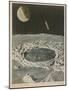 Goddard's Moon Project-null-Mounted Art Print