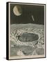 Goddard's Moon Project-null-Framed Stretched Canvas