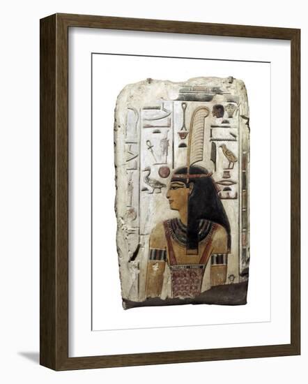 Goddes Maat-null-Framed Art Print