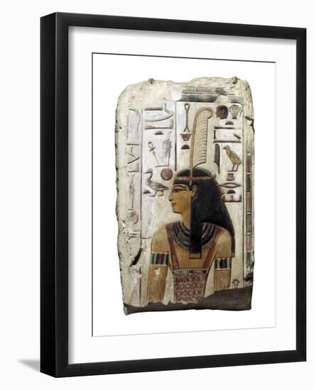 Goddes Maat-null-Framed Art Print