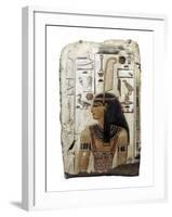 Goddes Maat-null-Framed Art Print